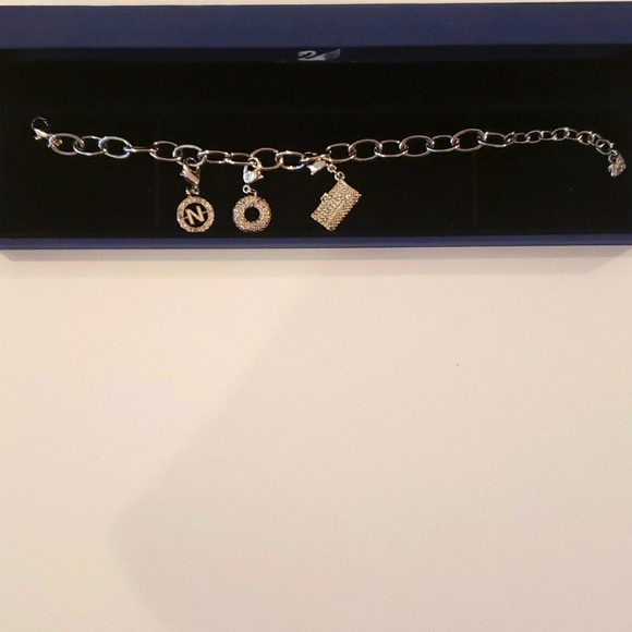 Swarovski Charm Bracelet (Pre Loved) - Picture 2 of 8
